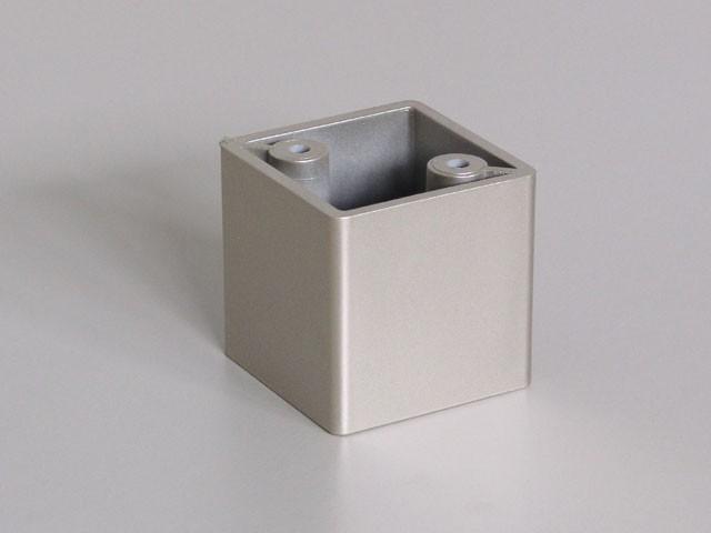 T_ MŰANYAG DESIGN LÁB 8022 H=46mm 250 kg MATT NIKKEL 0