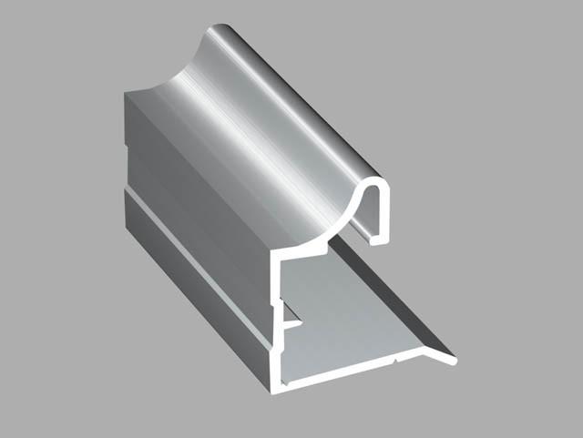 TOLÓAJTÓ BÚTORLAPHOZ FIONA FOGANTYÚ PROFIL 2,7 m ALUMÍNIUM 0