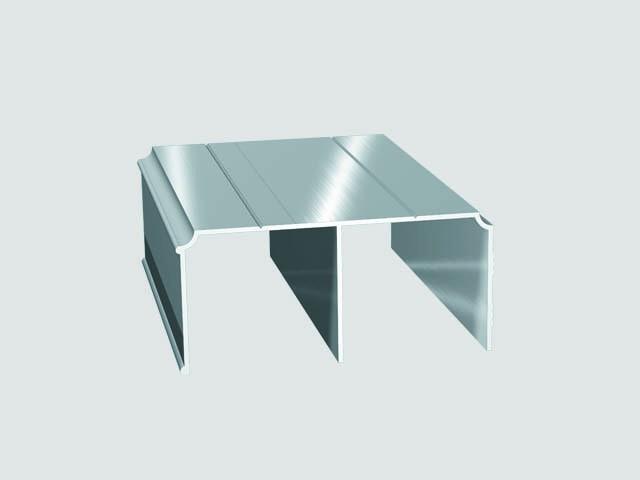 T_ TOLÓAJTÓ BÚTORLAPHOZ CLEFT FELSŐ SÍN 2 m ALUMÍNIUM 0