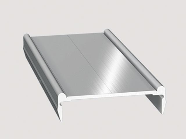 TOLÓAJTÓ BÚTORLAPHOZ CLEFT TAKARÓLÉC 4 m ALUMÍNIUM 0