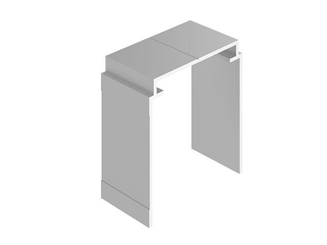 T_ TOLÓAJTÓ BÚTORLAPHOZ BOARD EGYES FELSŐ SÍN 3,55m ALUMÍNIUM 0