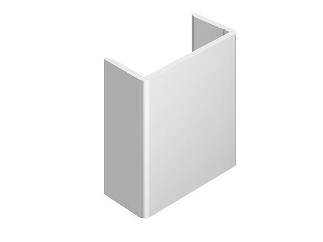 T_ TOLÓAJTÓ BÚTORLAPHOZ BOARD U PROFIL 3m ALUMÍNIUM 0