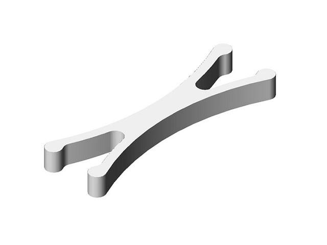 T_ TOLÓAJTÓ BÚTORLAPHOZ BOARD ÜVEGRÖGZÍTŐ KLIP - 0