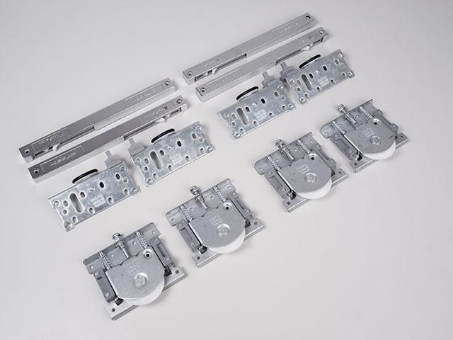 T_ TOLÓAJTÓ BÚTORLAPHOZ CSV40 SZETT 2 AJTÓHOZ 40 KG ALUMÍNIUM 0