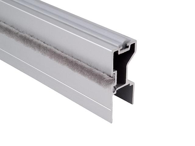 T_ TOLÓAJTÓ BÚTORLAPHOZ CSV40 FOGANTYÚ PROFIL 2,5 m ALUMÍNIUM 0