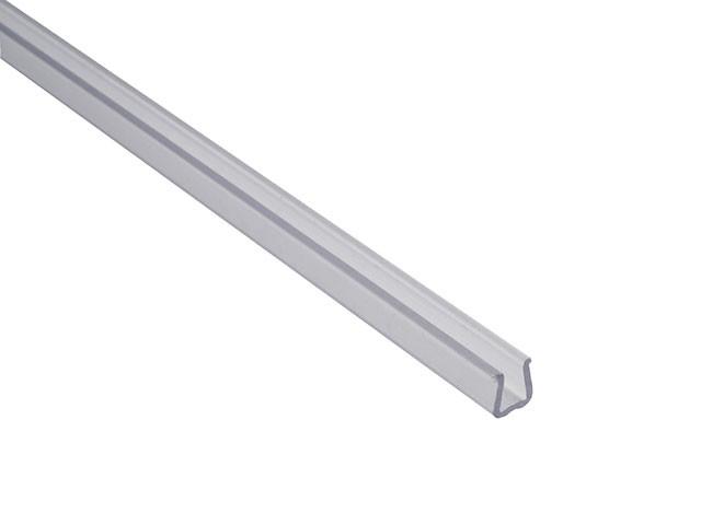 TOLÓAJTÓ ÜVEGHEZ GV40 FELSŐ CSÚSZÓ PROFIL 3m ÁTTETSZŐ 0