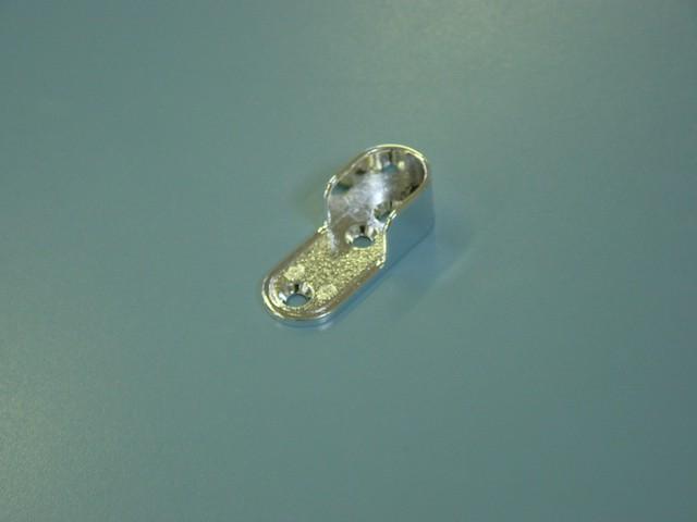 Megszűnt-T_ VÁLLFATARTÓ RÚD RÚDTARTÓ OVÁLIS RÚDHOZ KRÓM 0