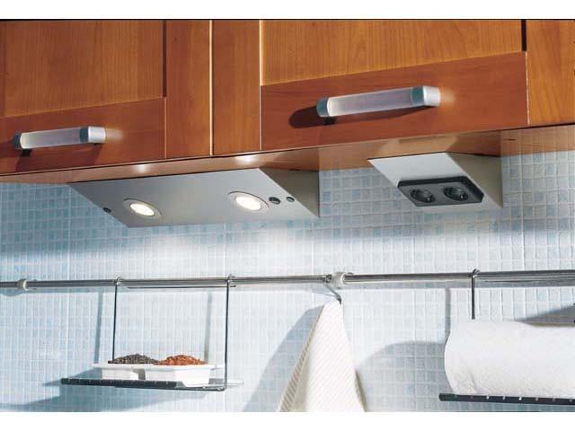 T_ HALOGÉN VILÁGÍTÁS FREE LIGHT LWT2 230V/12V, 2x20W, 450x140x77mm ALUMÍNIUM 0