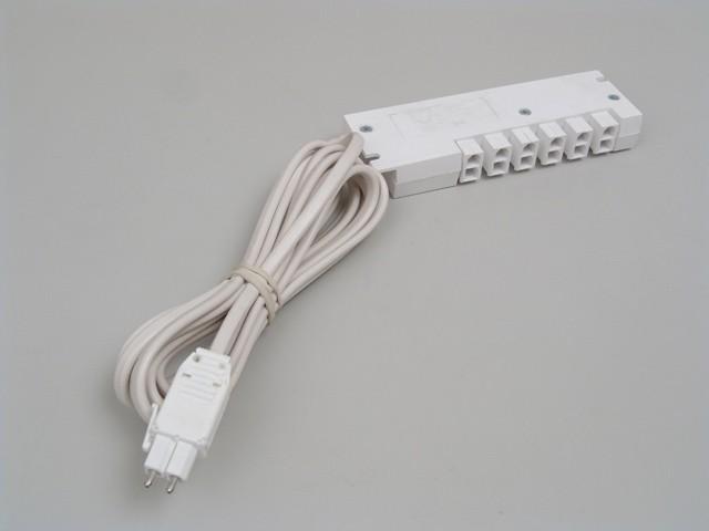 T_ VILÁGÍTÁSTECHNIKAI KIEGÉSZÍTŐ HV ELOSZTÓ SORKAPOCcsal . SZÜRKE 0