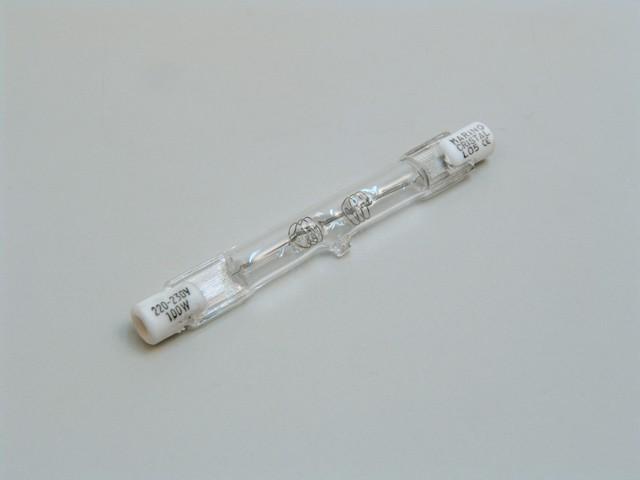 T_ VILÁGÍTÁSTECHNIKAI KIEGÉSZÍTŐ HALOGÉN IZZÓ 220V/100W ÁTTETSZŐ 0