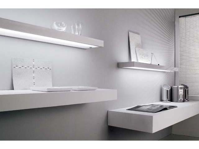 FÉNYCSÖVES VILÁGÍTÁS ANTHEA 14W, 600x56x200mm ALUMÍNIUM 0