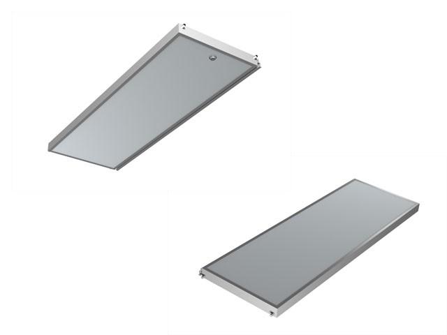 T_ FÉNYCSÖVES VILÁGÍTÁS PACK RW 8W 563X310mm ALUMÍNIUM 0