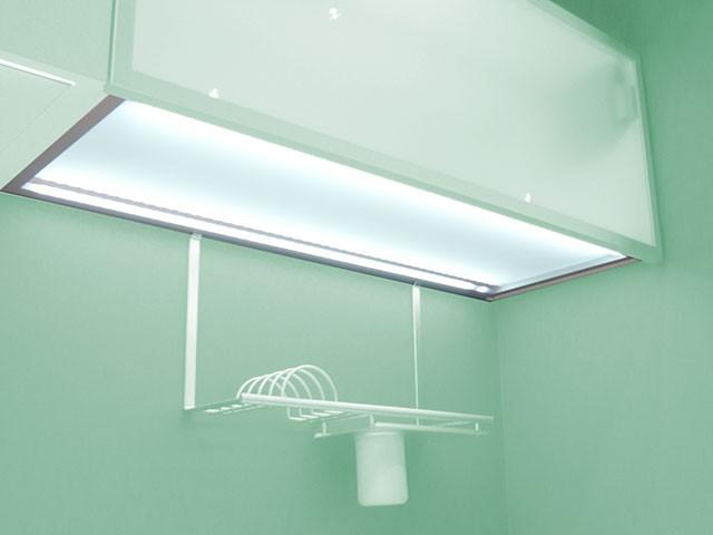 T_ FÉNYCSÖVES VILÁGÍTÁS NEBULA TLD 600mm ALUMÍNIUM 0