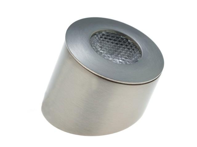 T_ LED VILÁGÍTÁS PIXEL OB SZETT 3X1,2W, D=35X29/17mm MATT NIKKEL 0