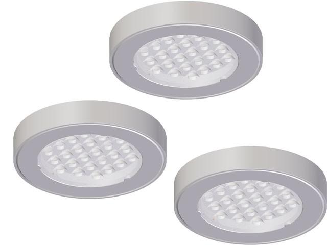 LED VILÁGÍTÁS METRIS SP SZETT 3X1,7W ALUMÍNIUM 0