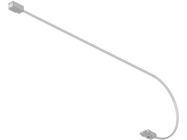 T_ VILÁGÍTÁSTECHNIKAI KIEGÉSZÍTŐ KÁBEL FLEXYLEDHEZ 2m FEHÉR 0