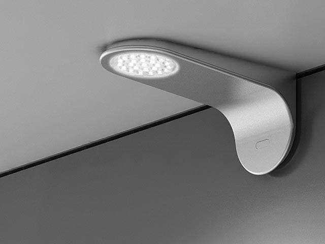 LED VILÁGÍTÁS KITE SLAVE 1,6W ALUMÍNIUM 0