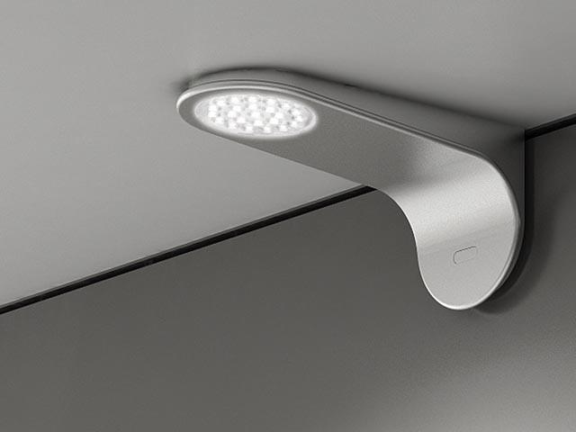 LED VILÁGÍTÁS KITE SLAVE 1,6W ACÉL 0