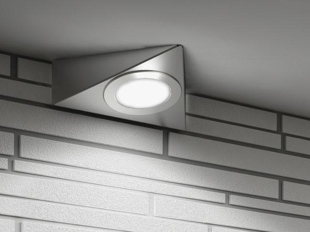 LED VILÁGÍTÁS GIZA V12 1,6W ACÉL 0