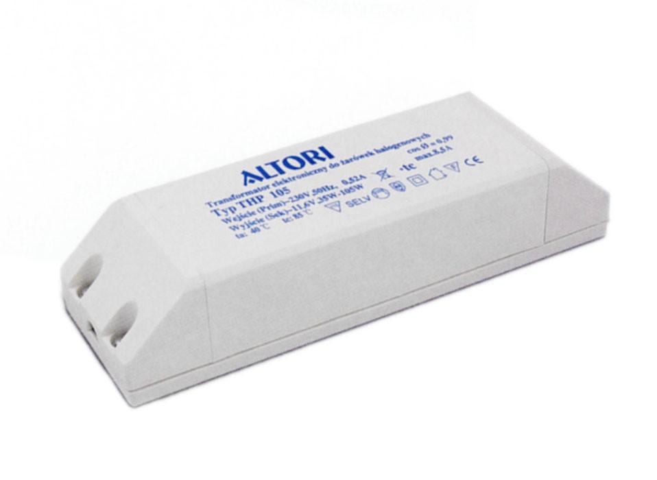 T_ VILÁGÍTÁSTECHNIKAI KIEGÉSZÍTŐ THP 105 W TRANSZFORMÁTOR 105 W FEHÉR 0