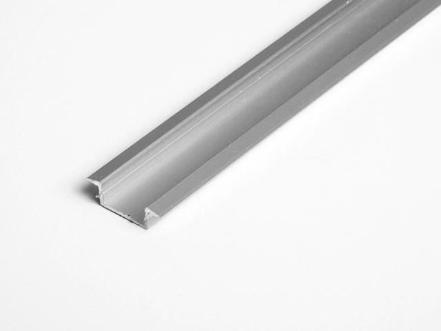 VILÁGÍTÁSTECHNIKAI KIEGÉSZÍTŐ PROFIL LED CSÍKHOZ 22/14,5x6x2000mm ALUMÍNIUM 0