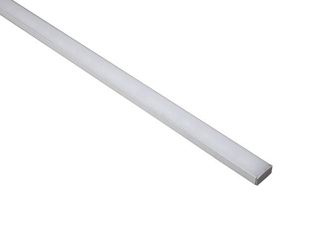 Megszűnt-T_ T_ VILÁGÍTÁSTECHNIKAI KIEGÉSZÍTŐ CSAVAROZHATÓ ALUMÍNIUM PROFIL LED CSÍKHOZ 2m ALUMÍNIUM 0