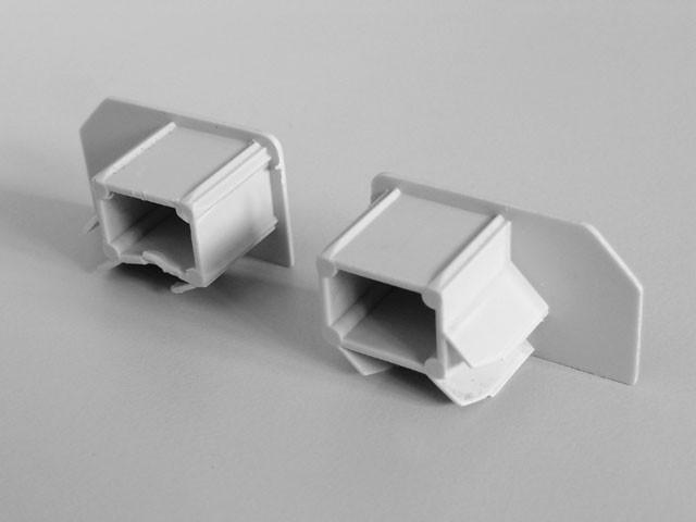 T_ REDŐNY RENDSZER 1483 KUPAK A 3153 PROFILHOZ . EZÜST 0