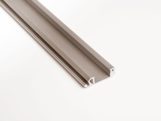 T_ REDŐNY RENDSZER 1122 FOGANTYÚPROFIL 25x8mm 2,6m PEZSGŐ 0