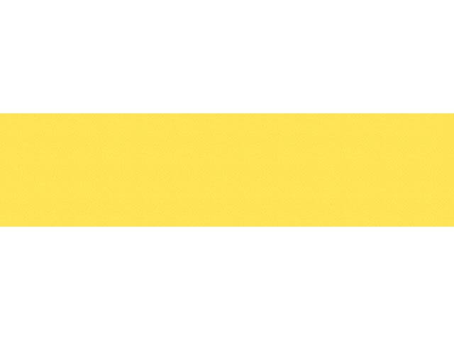 MÜA. ABS EGGER Napsárga 0,4/22mm E_U129 ST15 0