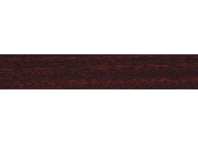 ABS ÉLZÁRÓ STANDARD 0,4/21mm F_428 FS24 VÖRÖS MAHAGONI 0